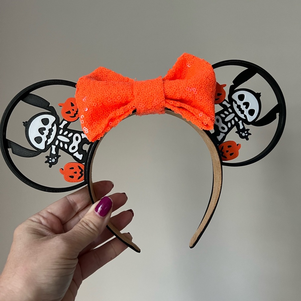 Halloween Stitch ears